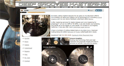 Desktop Screenshot of deepgroovesmastering.com